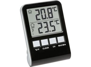 4009816033499 - Palma Poolthermometer Schwarz - Tfa Dostmann