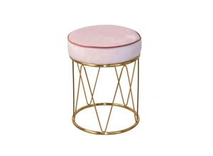 4046884066295 - Möbel Direkt Online - Sitzhocker Charola rose