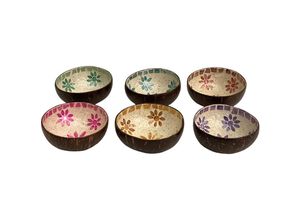 8433933316283 - Signes Grimalt Bowl 6 U Tabletts Multicolor -Schüssel - 6x14x14cm