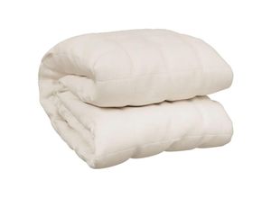 8720845601300 - Bonnevie - Gewichtsdecke Hellcreme 220x235 cm 11 kg Stoff vidaXL627579 8720845601300 - Bonnevie - Gewichtsdecke Hellcreme 220x235 cm 11 kg Stoff vidaXL627579