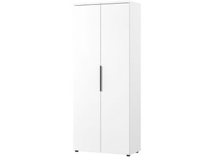 4066075158608 - Lomadox - Aktenschrank 81cm weiß MEMPHIS-01