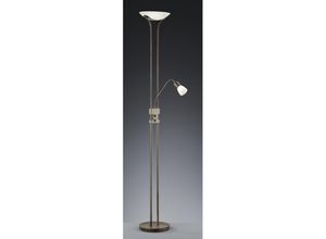 4017807267549 - Defibrico - LED-Stehlampe mit dimmbarem Lesespot Santo ii Ruggine Trio Lighting