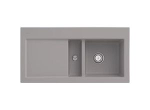 4022693872234 - Villeroy&Boch Spülbecken Küchenspüle Subway 60 Fossil 1000x510mm Unterschrankbreite 60cm