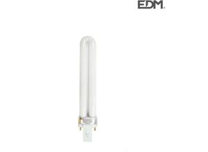 8425998002751 - Bombilla fluorescente pl 9W luz actinica 165CM (recambio para 06032) EDM