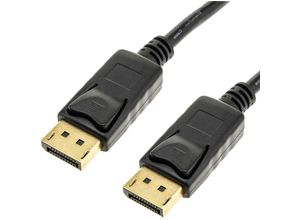 8434185375325 - CableMarkt - 5 m langes DisplayPort-Kabel für FullHD-Audio und -Video