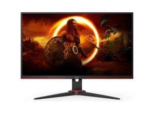 4038986180825 - Q27G2E BK Gaming Monitor EEK F (A - G) 686 cm (27 Zoll) 2560 x 1440 Pixel 169 1 ms Kopfhörer (35 mm Klinke) DisplayPort HDMI® VA LCD