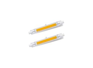 9412349303840 - Beijiyi - R7S LED-Glühbirne 118 mm Kaltweiß 6000 k 1200 lm R7S 13 w COB-LED-Halogen-Äquivalent R7S J118 100 w 120 w 360 Grad nicht dimmbar led