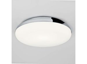 5038856005868 - Astro Lighting - Astro Altea 300 - 1 Licht Badezimmer Flush Deckenleuchte Chrom poliert IP44 E27