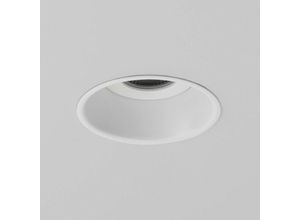 5038856058222 - Astro Lighting - Astro Minima - Bad Runde Einbaudownlight IP65 Brandschutz-LED Mattweiß