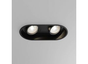 5038856058284 - Astro Minima - Einbau-Doppel-Downlight Matt Black GU10