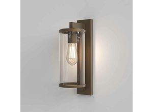 5038856103809 - Astro Lighting - Astro Pimlico 400 - Außenwandleuchte Bronze IP23 E27