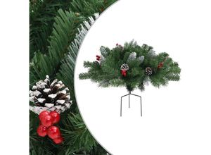 8720286767184 - Bonnevie - Künstlicher WeihnachtsbaumKunstbaum Grün 40 cm pvc vidaXL