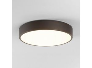 5038856113723 - Astro Lighting - Astro Mallon LED-Badezimmer-Deckenleuchte Bronze-Effekt IP44