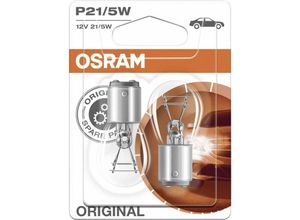 4050300925523 - 7528-02E Signal Leuchtmittel Standard P21 5W 21 5 w 12 v - Osram