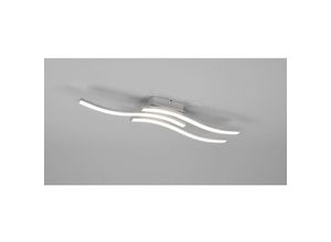 8055303614654 - Iperbriko - Moderne Deckenleuchte Led Rods 4000k Route Nickel Trio Lighting