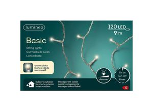 8717427546470 - LED Lichterkette Basic 900 cm 120 Lichter warmweiß