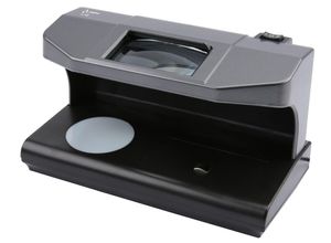 4030152950942 - Go Europe Gmbh - olympia uv 588 Geldscheinprüfgerät mit Magnetsensor und Wasserzeichentest 2x 3W uv led