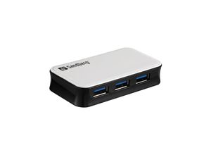 5705730133725 - USB 30 Hub - 4 ports USB-Hubs - USB 30 - 4 - Weiß