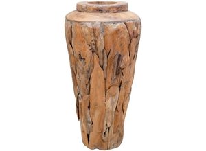 8719883714080 - vidaXL Deko-Vase 40 x 60 cm Massivholz Teak