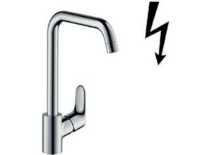 4011097679488 - Focus M41 - Spültisch Einhebelmischer für Niederdruck   offene Warmwasserbereiter verchromt 31822000 - Hansgrohe