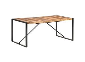 8720286104385 - Bonnevie - EsstischEsszimmertisch 180x90x75 cm Massivholz mit Palisander-Finish vidaXL