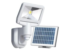 3700710826354 - Arum Lighting - esteban Weißer LED-Solarscheinwerfer mit Detektion 850 Lumen Gl 70W