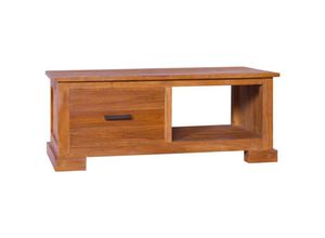 8719883996028 - Bonnevie - TV-SchrankTV-Möbel 90x50x37 cm Massivholz Teak vidaXL