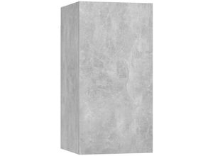 8720286351895 - Bonnevie - TV-SchrankTV-Möbel Betongrau 305x30x60 cm Holzwerkstoff vidaXL