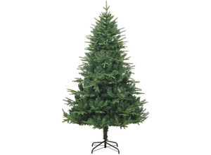 8720286364871 - vidaXL Künstlicher Weihnachtsbaum Grün 210 cm PVC PE