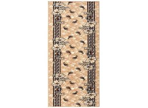 8720286544358 - Les Tendances - Teppichläufer bcf Beige 100x200 cm vidaXL - Beige