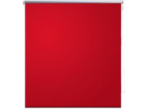 8718475838173 - Verdunkelungsrollo 80 x 230 cm rot vidaXL36274