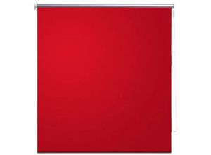 8718475838258 - Verdunkelungsrollo 100 x 230 cm rot vidaXL556103