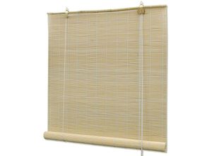 8718475591214 - Bonnevie - Bambusrollo 80x220 cm Natur vidaXL862671