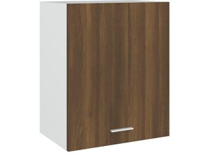 8720286954805 - Vidaxl - Hängeschrank Braun Eichen-Optik 50x31x60 cm Holzwerkstoff