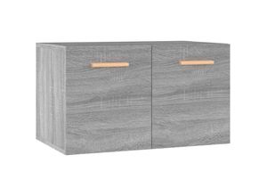 8720287087052 - Bonnevie - Wandschrank Badschrank Grau Sonoma 60x365x35 cm Holzwerkstoff vidaXL