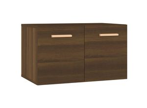 8720287087069 - Bonnevie - Wandschrank Badschrank Braun Eichen-Optik 60x365x35cm Holzwerkstoff vidaXL