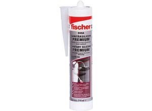 4006209531020 - Dssa Sanitär-Silikon Herstellerfarbe Grau 053102 310 ml - Fischer