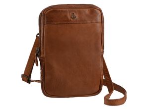 4046478063297 - Handytasche HARBOUR 2ND Benita-2 Gr B H T 13 cm x 20 cm x 3 cm braun (charming cognac) Damen Taschen Smartphone Case Tasche mit Reißverschluss-Rückfach