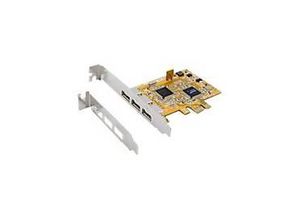 4718359110535 - Exsys EX-11053 - USB-Adapter - PCIe Low-Profile - USB 20 x 3 4718359110535 - Exsys EX-11053 - USB-Adapter - PCIe Low-Profile - USB 20 x 3