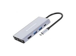 4015867230893 - DONN20G 10-in-1 USB 32 Gen 1 Dockingstation HDMI VGA USB-A 30 x 3 SD TF MicroSD Audio GbE LAN 100W USB PD 4015867230893 - DONN20G 10-in-1 USB 32 Gen 1 Dockingstation HDMI VGA USB-A 30 x 3 SD TF MicroSD Audio GbE LAN 100W USB PD