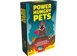 0810083046129 - Power Hungry Pets Kartenspiel 0810083046129 - Power Hungry Pets Kartenspiel