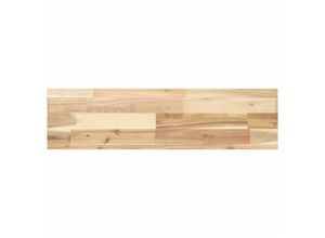 8721102662102 - Vidaxl - Tischplatte 100x20x4 cm Rechteckig Massivholz Akazie