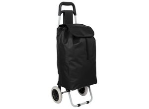 4260397651063 - tectake® Einkaufstrolley klappbar mit Gummizug 35 l 4260397651063 - tectake® Einkaufstrolley klappbar mit Gummizug 35 l