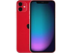 0190199221987 - iPhone 11 64 GB 12 Megapixel 155 cm (61 Zoll) NanoSIM Smartphone Rot