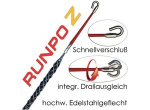 9120045473308 - Kabeleinziehstrumpf runpo z Kabel-Ø 6-9 mm - 20273 - Runpotec