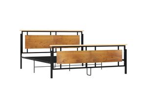 8720286196144 - Bonnevie - Bett Metall 180x200 cm vidaXL145114