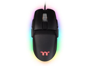 4713227524940 - Argent M5 RGB Gaming Mouse Gaming-Maus USB Optisch Schwarz 8 Tasten 16000 dpi Beleuchtet