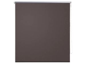 8718475838029 - Verdunkelungsrollo 140 x 175 cm coffee vidaXL - Braun