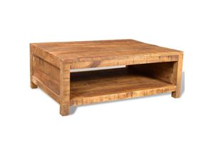 8718475882039 - Bonnevie - Couchtische Kaffeetisch Massivholz Mango vidaXL