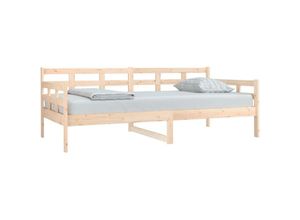 8720287073451 - Bonnevie - TagesbettGästebett Massivholz Kiefer 90x190 cm vidaXL